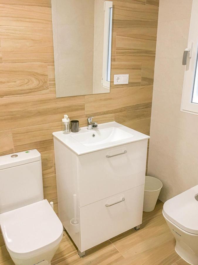 Apartamento Brisa Marina Valência Exterior foto