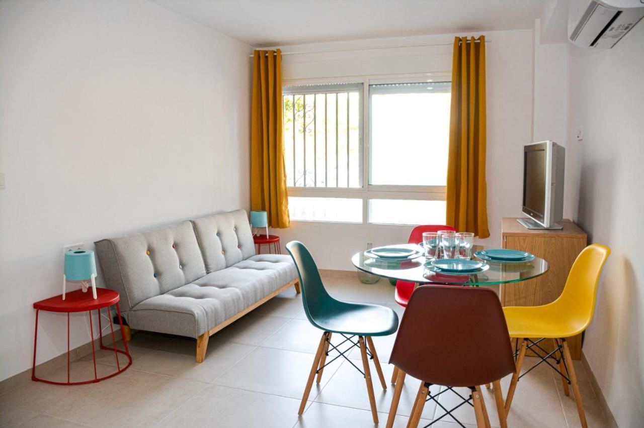 Apartamento Brisa Marina Valência Exterior foto