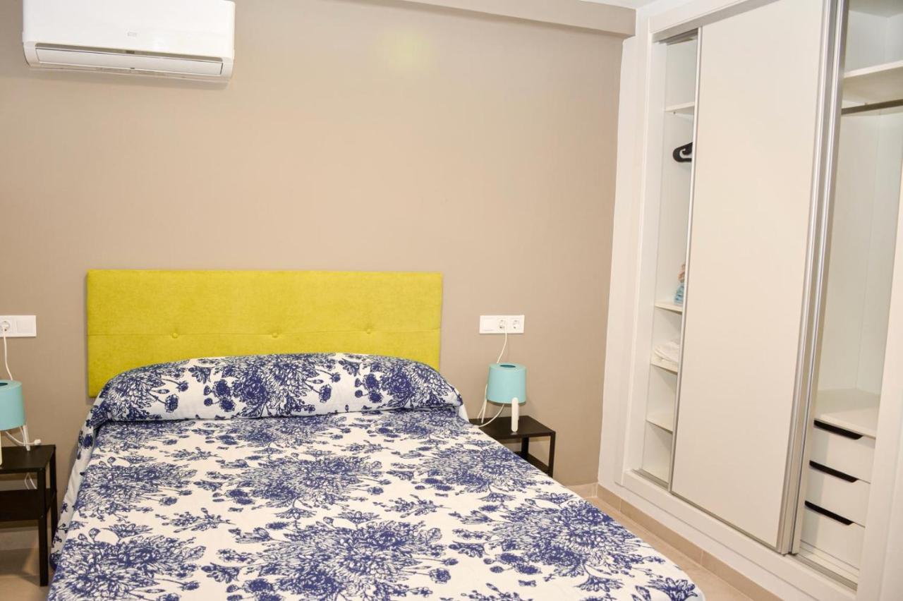 Apartamento Brisa Marina Valência Exterior foto
